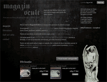 Tablet Screenshot of magazinocult.ro